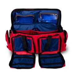 Comfort Plus 2 Cepli İlk Yardım Acil Müdahale Çantası Ambulans Att Travma Asm Omuz Çantası orjinal
