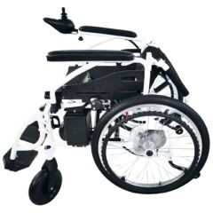 Poylin P200 E Ekonomik Akülü Tekerlekli Sandalye cocuk ve yetişkin  akulu