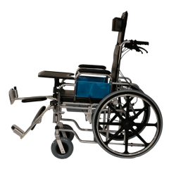 Poylin P615 Hijyenik Banyo Tuvalet Sandalyesi | U Tipi Oturma Minderi | Su Geçirmez Medikal Çözüm