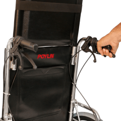 Poylin P615 Hijyenik Banyo Tuvalet Sandalyesi | U Tipi Oturma Minderi | Su Geçirmez Medikal Çözüm