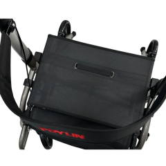 Poylin P777P Alüminyum Pedallı Rollator | Transfer Özellikli Yürüteç | Hafif ve Katlanabilir
