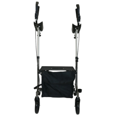 Poylin P787 Kol Dayamalı Lüks Rollator | Dik Yürüyüş Desteği | Ergonomik Ön Kol Destekli Yürüteç