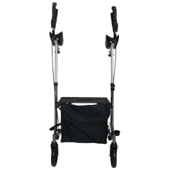 Poylin P787 Kol Dayamalı Lüks Rollator | Dik Yürüyüş Desteği | Ergonomik Ön Kol Destekli Yürüteç