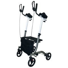 Poylin P787 Kol Dayamalı Lüks Rollator | Dik Yürüyüş Desteği | Ergonomik Ön Kol Destekli Yürüteç