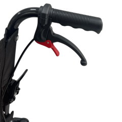 Poylin P807 Orta Tekerlekli Refakatçi Sandalyesi | Ergonomik ve Hafif | Kompakt Transfer Sandalyesi