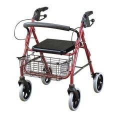 TAGESAN Tekerlekli Oturaklı Yürüteç Walker Rollator