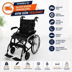 P807K Katlanabilir Hasta Taşıma Sedyesi | Kompakt, Dayanıklı ve Profesyonel Hasta Transferi