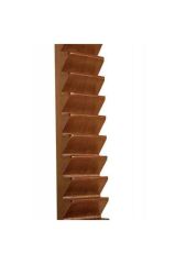 TAGESAN Ahşap Parmak Merdiveni 130 Cm 30 Açılı Basamak