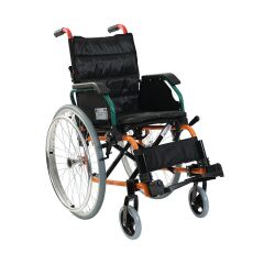 Golfi G305 Alüminyum Pediatrik Tekerlekli Sandalye | Hafif Katlanabilir Çocuk Tekerlekli Sandalyesi | Medikal Birlik