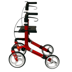Poylin P888 Ultra Lüks Rollator | Hafif Alüminyum Şase | Ergonomik ve Şık Yürüme Desteği
