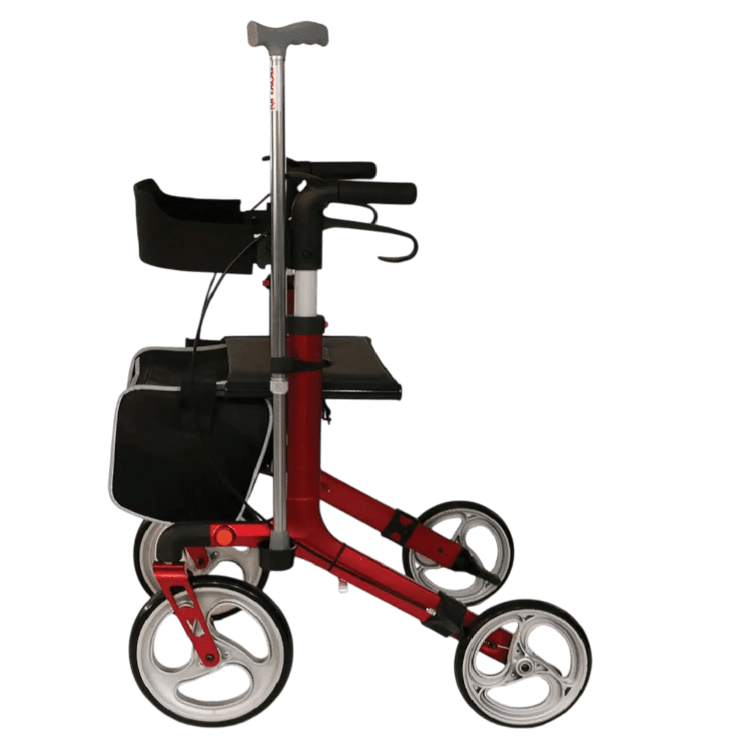 Poylin P888 Ultra Lüks Rollator | Hafif Alüminyum Şase | Ergonomik ve Şık Yürüme Desteği