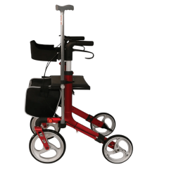 Poylin P888 Ultra Lüks Rollator | Hafif Alüminyum Şase | Ergonomik ve Şık Yürüme Desteği