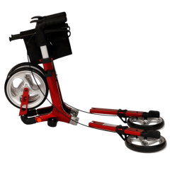 Poylin P888 Ultra Lüks Rollator | Hafif Alüminyum Şase | Ergonomik ve Şık Yürüme Desteği