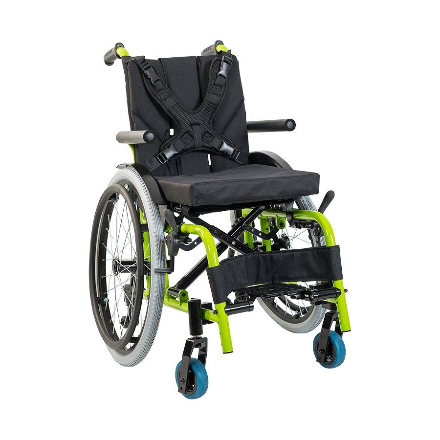 Golfi G333 Alüminyum Pediatrik Tekerlekli Sandalye
