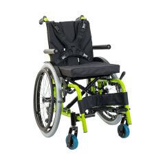 Golfi G333 Pediatrik Alüminyum Multi-Fonksiyonel Tekerlekli Sandalye | Çocuk Manuel Rehabilitasyon Sandalyesi | Medikal Birlik