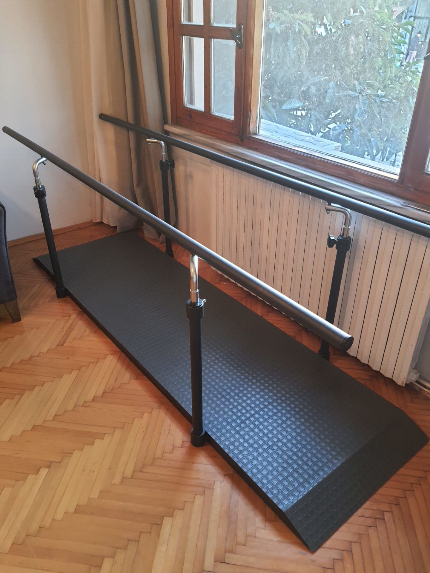 TAGESAN Paralel Bar özel imalat 2 metre
