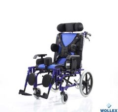 Poylin P958Y Çocuk Spastik Tekerlekli Sandalyesi | Tilt Özellikli | Tam Destekli Rehabilitasyon Sandalyesi