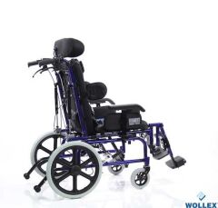 Poylin P958Y Çocuk Spastik Tekerlekli Sandalyesi | Tilt Özellikli | Tam Destekli Rehabilitasyon Sandalyesi
