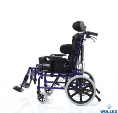 Poylin P958Y Çocuk Spastik Tekerlekli Sandalyesi | Tilt Özellikli | Tam Destekli Rehabilitasyon Sandalyesi