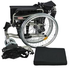 Poylin P957 Hafif Alüminyum Tekerlekli Sandalye