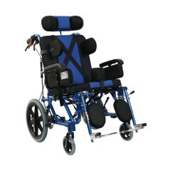Golfi G458C Pediatrik Cerebral Palsy Tekerlekli Sandalye | Tilt Özellikli Çocuk CP, Spastik Hasta ve Rehabilitasyon Sandalyesi | Medikal Birlik