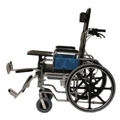 Poylin P615 Banyo Tuvalet Sandalyesi WC LAZIMLIKLI SANDALYE SIRTI YATAR