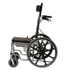 Poylin P615 Banyo Tuvalet Sandalyesi WC LAZIMLIKLI SANDALYE SIRTI YATAR