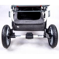 MyWam Grizzly Aksesuarlı Engelli Puseti | Tam Donanımlı Rehabilitasyon Sistemi | Gelişmiş Amortisörlü