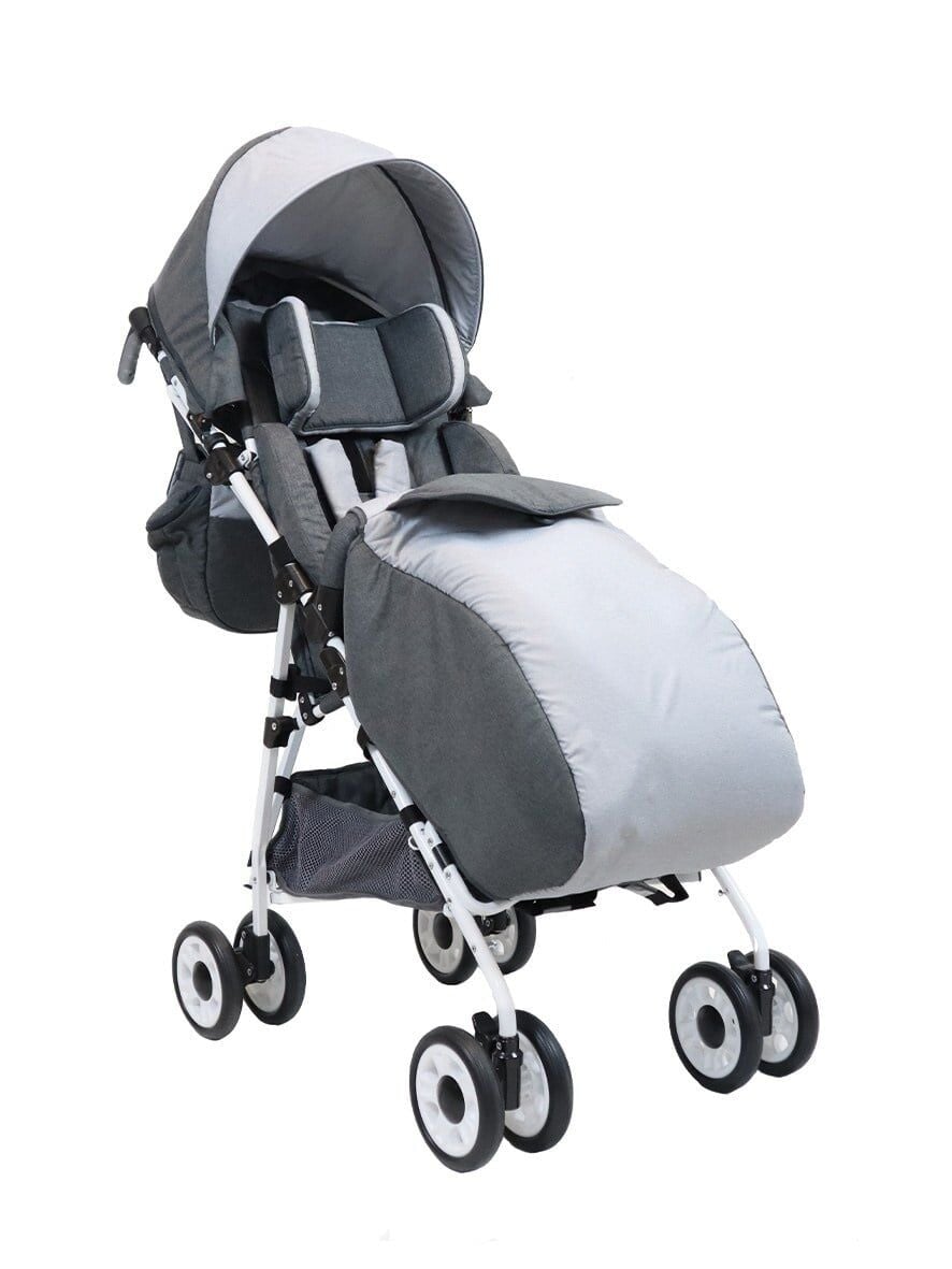 MyWam Pegaz Aksesuarlı Engelli Puseti | Ultra Hafif ve Katlanabilir | Tam Donanımlı Rehabilitasyon Puseti