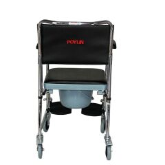 Poylin Klozet P689 WC Banyo Tuvalet Sandalyesi