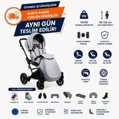 MyWam Mewa Aksesuarlı Engelli Puseti | Büyüyen Koltuk Sistemi | Tam Donanımlı Rehabilitasyon Puseti