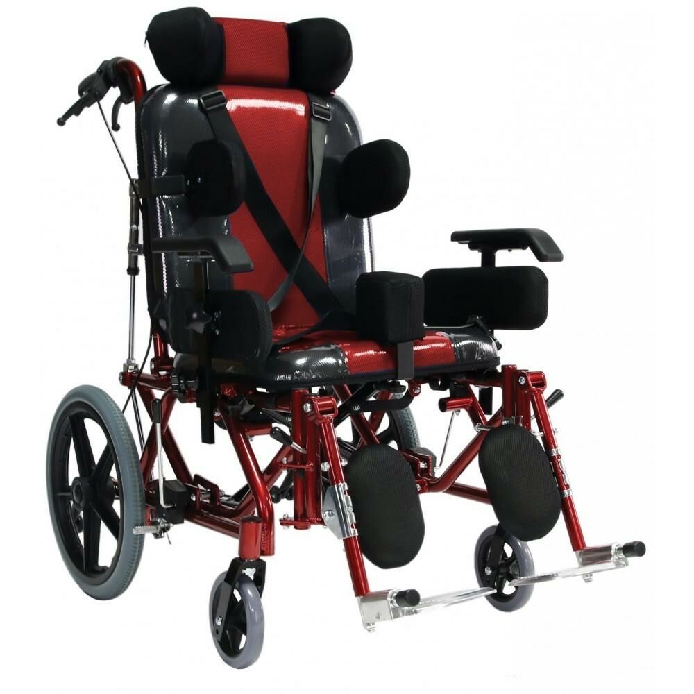 Poylin P958 Pediatrik Spastik Tekerlekli Sandalye Çocuk