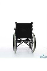 Wollex WG-M313 Manuel Tekerlekli Sandalye beden seçenekleri mevcuttur.