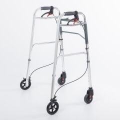KF8220L-5  ( 4 TEKERLEKLİ ) WALKER
