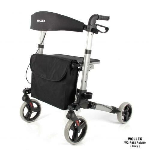 Wollex WG-R968 Alüminyum Tekerlekli Rolatör ORJİNAL WOLLEX