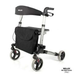 Wollex WG-R968 Alüminyum Tekerlekli Rolatör ORJİNAL WOLLEX