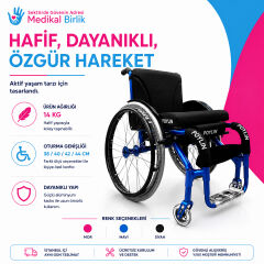 P150 Multifonksiyonel Manuel Tekerlekli Sandalye | Tilt Özellikli, Sırt Yatar ve Profesyonel Pozisyonlandırma Sistemi