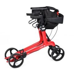 Spirit X4 Karbon Fiber Kırmızı Rolatör Yürüteç