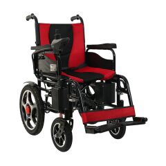 Jetty JT-099 Katlanır Akülü Tekerlekli Sandalye | Elektrikli Engelli ve Hasta Sandalyesi | TAGESAN