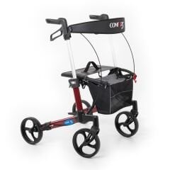 Spirit X3 Bordo Alüminyum Lux Rolatör Yürüteç