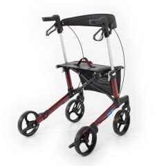 Spirit X3 Bordo Alüminyum Lux Rolatör Yürüteç