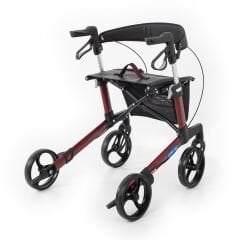 Spirit X3 Bordo Alüminyum Lux Rolatör Yürüteç