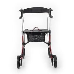 Spirit X3 Bordo Alüminyum Lux Rolatör Yürüteç