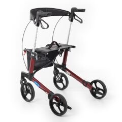 Spirit X3 Bordo Alüminyum Lux Rolatör Yürüteç
