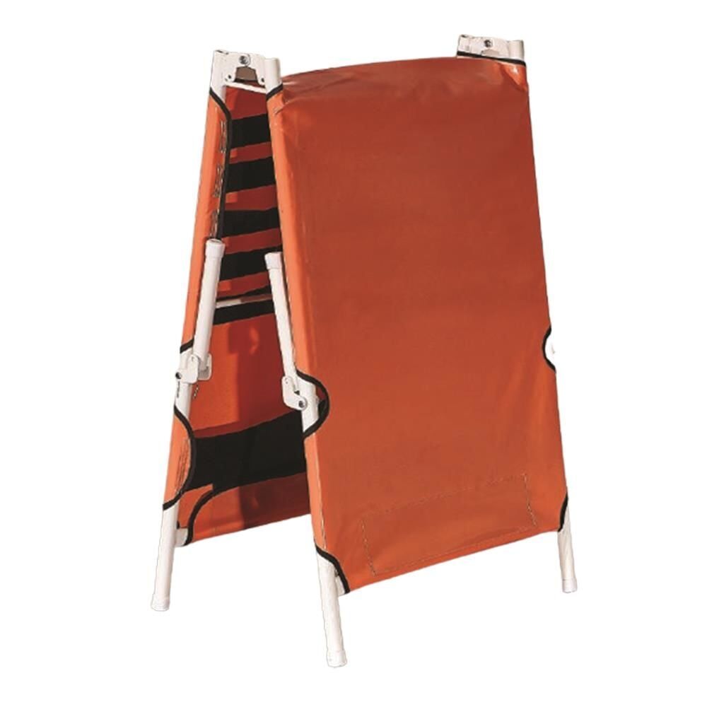 TAGESAN 2 YE Katlanabilir Portatif Brandalı Hasta Taşıma Sedyesi Kemerli