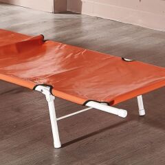 TAGESAN 2 YE Katlanabilir Portatif Brandalı Hasta Taşıma Sedyesi Kemerli