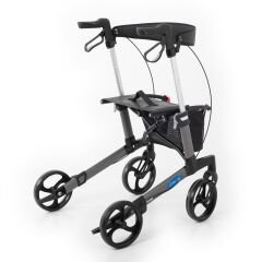 Spirit X3 Gri Alüminyum Lux Rolatör Yürüteç
