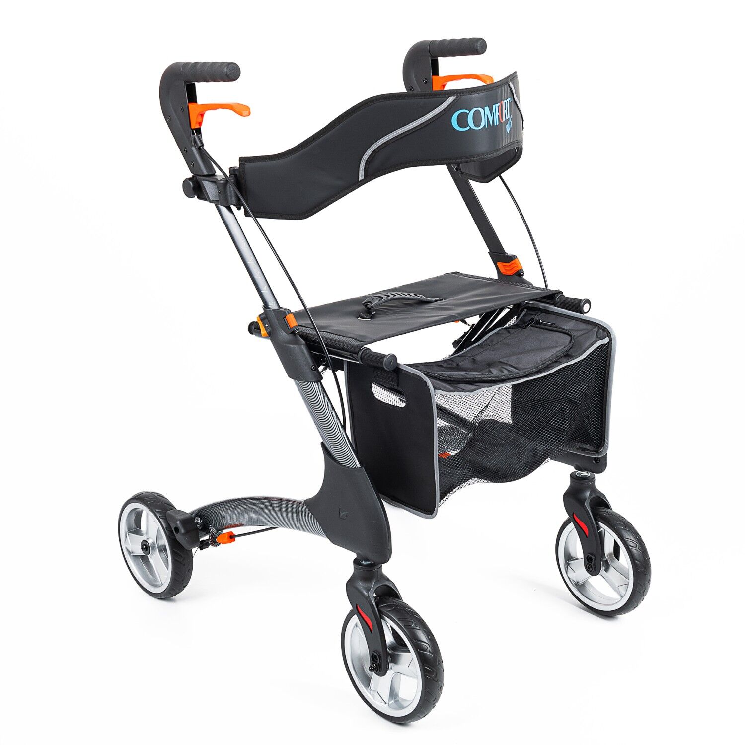 DY049147L Desenli Aluminyum Rolatör (karbon desenli)