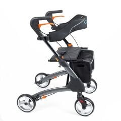 DY049147L Desenli Aluminyum Rolatör (karbon desenli)