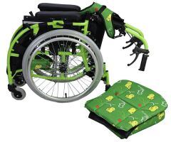Wollex W983 Çocuk Alüminyum Pediatrik Tekerlekli Sandalye